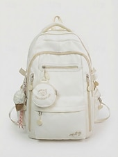 preiswerte Kinder- und Teenager-Rucksäcke-Minimalistischer Schulrucksack für Tween  Teen Mädchen mit süßem Münzfach großer mehrfächiger Rucksack für Reisen zur Uni im täglichen Gebrauch