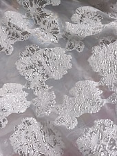 economico Lunghezza del pavimento-Linea ad A Abito Lunghezza al pavimento Abito da Cocktail Abito da cerimonia per signora Manica Corta Scollo a V Bavero Elegante Vintage Semplice Formale Ospite di nozze Derby del Kentucky Organza