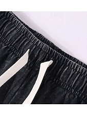 preiswerte Bermudashorts-Damen Bermudashorts Chinos Shorts 100% Baumwolle Urlaub Basic Knielang Mittlere Taillenlinie Komfort Dehnbar Täglich Urlaub Formell Grasgrün Schwarz Rosenrot Kaffee Sommer Frühling Normale Passform