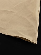 economico Imposta-Per donna Set di biancheria in cotone Set di Pantaloni Senza Maniche Spallina Tinta unica Moda Streetwear Boho Casuale Quotidiano All'aperto Cachi Estate Vestibilità regolare
