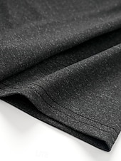 abordables T-shirt uni-Femmes T-shirt Couleur Unie Élégant Basique Manche Courte Col en V Hauts Réguliers Occasionnel Sports Week-end Noir Vert Claire Rose Claire Violet Claire Gris Clair Été Printemps