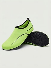 economico Donne-Scarpe da acqua da donna con stampa colorata, calzini acquatici antiscivolo ad asciugatura rapida, calzature leggere e traspiranti per spiaggia, nuoto, snorkeling e immersioni. &amp;surf