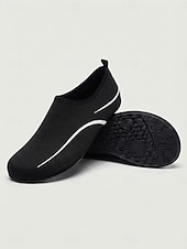 economico Donne-Scarpe da acqua da donna con stampa colorata, calzini acquatici antiscivolo ad asciugatura rapida, calzature leggere e traspiranti per spiaggia, nuoto, snorkeling e immersioni. &amp;surf