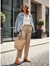 abordables Sandalias deslizantes-Sandalias de cuña sin cordones para mujer con diseño recortado, zapatos ortopédicos de verano cómodos e informales para caminar a diario, usar en la playa y el jardín.