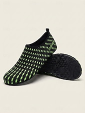 economico Donne-Scarpe da acqua da donna con stampa colorata, calzini acquatici antiscivolo ad asciugatura rapida, calzature leggere e traspiranti per spiaggia, nuoto, snorkeling e immersioni. &amp;surf