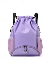 economico Zaini da Esterno-Zaino da donna in nylon, disponibile in vari colori, di grande capacità con numerose tasche, leggero e resistente, ideale per vacanze al mare, sport all'aria aperta e per l'uso quotidiano.