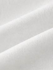 tanie Podstawowe sztuczne sukienki-Damskie Sukienka midi Sztuczna bawełna len Sukienka trapezowa Codzienny Codzienny Luźna Równina Rękaw 3/4 W serek Niebieski Czarny Biały Zielony Lato Wiosna Jesień