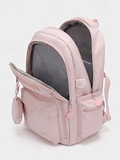 preiswerte Kinder- und Teenager-Rucksäcke-Minimalistischer Schulrucksack für Tween  Teen Mädchen mit süßem Münzfach großer mehrfächiger Rucksack für Reisen zur Uni im täglichen Gebrauch