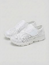 abordables Baskets femme-Chaussures de marche bleues à lacets et fermeture velcro pour femmes - baskets décontractées, légères, respirantes et confortables, idéales pour les pieds larges et gonflés, au quotidien et en voyage.