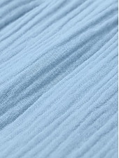 cheap Classic-Men's Shorts Summer Shorts Beach Shorts Casual Shorts Drawstring Elastic Waist Solid Color Comfort Knee Length Daily Outdoor Streetwear Fashion Retro Vintage Blue White Micro-elastic