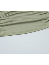 ieftine tricou simplu-Pentru femei Top cu umeri deschiși Tricou Grafic Simplu Epocă Stilat Fără manșon Manșon scurt Asimetric De Pe Umăr Topuri obișnuite Casual Plajă vară Negru Alb Trifoi Vară Primăvară