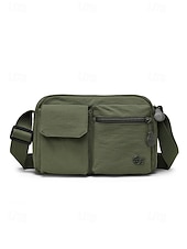 economico Borse a Tracolla-Borsa a tracolla da donna in nylon impermeabile, borsa da viaggio capiente e multicolore con molteplici tasche, tracolla regolabile, ideale per le vacanze e per tutti i giorni. &amp;sport all'aria aperta