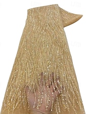 preiswerte Schlauch-Abendkleider-Schlauchkleid Bodenlang Abendkleid Festliche Kleidung Elegant Glitzernd Glitzern Langarm Hoher Ausschnitt Hochzeit Formell Spitze Stretch Satin mit Falten Perlenbestickt