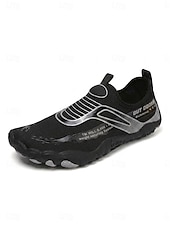 abordables Hommes-Chaussures aquatiques jaunes pour hommes - baskets minimalistes à séchage rapide - chaussures d'extérieur respirantes et antidérapantes pour les activités nautiques, les promenades sur la plage, la natation et les voyages de vacances