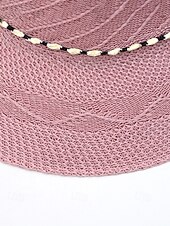 cheap Women's Hats-Women's Bohemian Straw Sun Hat, Multi-Color Wide Brim Beach Vacation Hat with 3D Flower Decor for Casual Wear