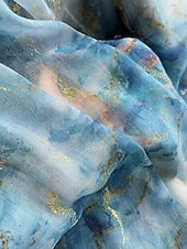 preiswerte Mamas Kleidersets-Zweiteilig A-Linie Knöchellänge Kleid für Hochzeitsgäste Brautmutterkleid Dreiviertelarm Rundausschnitt Elegant Einfach Lässig Formell Hochzeitsgast Familientreffen vereitelt Chiffon Mit Schal mit