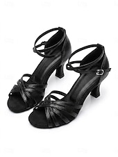 preiswerte 1920er Jahre &amp; Gatsby-Ära-Champagnerfarbene Damen-Pumps im Stil der 1920er Jahre, inspiriert von „Der große Gatsby“ – Vintage-Flapper-Tanzschuhe mit gekreuzten Riemen &amp;elegante Kitten Heels für Jazzpartys, Gatsby-Galas