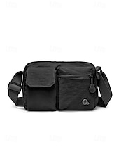 economico Borse a Tracolla-Borsa a tracolla da donna in nylon impermeabile, borsa da viaggio capiente e multicolore con molteplici tasche, tracolla regolabile, ideale per le vacanze e per tutti i giorni. &amp;sport all'aria aperta