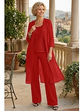 economico impacchi della madre-Shrug in Chiffon a Manica Trequarti Cappotto per Festa Sera Madre della Sposa Invitati al Matrimonio Semplice Wrap Nuziale in Colore Puro per impressionare
