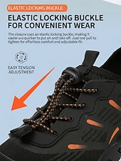 abordables Mujeres-Zapatillas acuáticas azules de secado rápido para mujer con cordones elásticos ajustables: calzado transpirable de ajuste ancho, antideslizante, ideal para la playa, el snorkel y la natación.