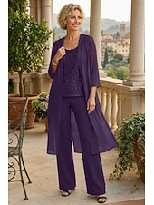 economico impacchi della madre-Shrug in Chiffon a Manica Trequarti Cappotto per Festa Sera Madre della Sposa Invitati al Matrimonio Semplice Wrap Nuziale in Colore Puro per impressionare