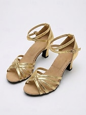preiswerte 1920er Jahre &amp; Gatsby-Ära-Champagnerfarbene Damen-Pumps im Stil der 1920er Jahre, inspiriert von „Der große Gatsby“ – Vintage-Flapper-Tanzschuhe mit gekreuzten Riemen &amp;elegante Kitten Heels für Jazzpartys, Gatsby-Galas