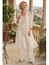 economico impacchi della madre-Shrug in Chiffon a Manica Trequarti Cappotto per Festa Sera Madre della Sposa Invitati al Matrimonio Semplice Wrap Nuziale in Colore Puro per impressionare