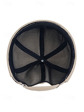 abordables Chapeaux pour hommes-Bonnet en coton sans visière pour homme, bonnet ajustable multicolore idéal pour la pêche, les voyages et les loisirs au quotidien.