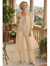 economico impacchi della madre-Shrug in Chiffon a Manica Trequarti Cappotto per Festa Sera Madre della Sposa Invitati al Matrimonio Semplice Wrap Nuziale in Colore Puro per impressionare