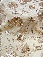 preiswerte Mamas Kleidersets-Zweiteilig A-Linie Knöchellänge Tee-Länge Kleid für Hochzeitsgäste Brautmutterkleid Ärmellos Langarm Rundausschnitt Elegant luxuriös Glanz &amp; Glamour Formell Hochzeitsgast Chiffon Paillettenbesetzt mit
