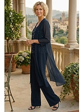 economico impacchi della madre-Shrug in Chiffon a Manica Trequarti Cappotto per Festa Sera Madre della Sposa Invitati al Matrimonio Semplice Wrap Nuziale in Colore Puro per impressionare