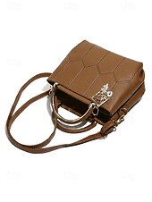 ieftine Genți Totes-Geantă de damă din piele ecologică, geantă multicoloră cu pandantiv tip ciucure, curea reglabilă pentru mânerul superior, umăr, crossbody, cadouri pentru întâlniri, purtare zilnică