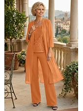 economico impacchi della madre-Shrug in Chiffon a Manica Trequarti Cappotto per Festa Sera Madre della Sposa Invitati al Matrimonio Semplice Wrap Nuziale in Colore Puro per impressionare