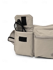 economico Borse a Tracolla-Borsa a tracolla da donna in nylon impermeabile, borsa da viaggio capiente e multicolore con molteplici tasche, tracolla regolabile, ideale per le vacanze e per tutti i giorni. &amp;sport all'aria aperta