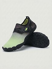 preiswerte Frauen-Bequeme blaue Damen-Wasserschuhe mit rutschfester Sohle &amp;Magic Tape – atmungsaktive, schnelltrocknende Schuhe zum Wandern, für Strand, Pool und Schnorcheln &amp;Wassersport
