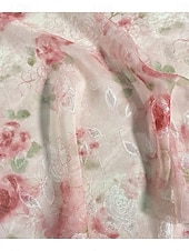 voordelige Jurkensets voor mama-Tweedelig A-lijn Tot de enkel Bruiloft gast jurk Ruimvallend Moeder van de bruid jurk 3/4 mouw Ronde hals Elegant Eenvoudig Casual Formeel Bruiloft gast Feestdagen Chiffon Wrap inbegrepen met