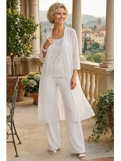 economico impacchi della madre-Shrug in Chiffon a Manica Trequarti Cappotto per Festa Sera Madre della Sposa Invitati al Matrimonio Semplice Wrap Nuziale in Colore Puro per impressionare
