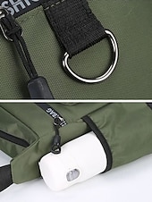 baratos Bolsas para Homem-Bolsa transversal masculina em nylon, bolsa de ombro com vários bolsos e porta-garrafa, mochila casual para atividades ao ar livre. &amp;uso diário
