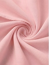 cheap Chiffon Dresses-Women's Midi Dress Chiffon Dress Cocktail Dress Wedding Guest Dress Elegant Fashion Modern Daily Outdoor Vacation Regular Fit Plain Long Sleeve Crew Neck Black Pink Navy Blue Apricot Summer Spring
