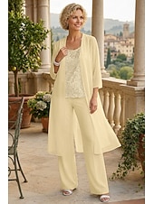 economico impacchi della madre-Shrug in Chiffon a Manica Trequarti Cappotto per Festa Sera Madre della Sposa Invitati al Matrimonio Semplice Wrap Nuziale in Colore Puro per impressionare