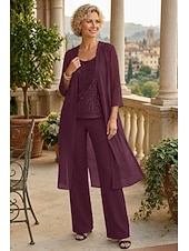 economico impacchi della madre-Shrug in Chiffon a Manica Trequarti Cappotto per Festa Sera Madre della Sposa Invitati al Matrimonio Semplice Wrap Nuziale in Colore Puro per impressionare