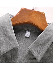 preiswerte Einfarbiges T-Shirt-Damen-Poloshirt, einfarbig, Sonnenschutz, lässig, Kurzarm, Polokragen, atmungsaktiv, feuchtigkeitsableitend, sportlich, bordeauxrot, lila, grau, Sommer, Frühling