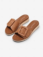 economico Sandali Comodi-Sandali da donna modello mandorla comodi con supporto per l'arco plantare - sandali leggeri e comodi per tutto il giorno con cinturino regolabile e suola antiscivolo per interni, passeggiate e viaggi