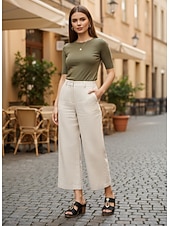 baratos Chinelos de slide-sandálias mule femininas de salto grosso – design com strass vazado, decoração com fivela retrô, sola confortável, para caminhadas ao ar livre, jardim e roupas casuais de verão