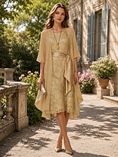 voordelige moeders wikkels-Effen Sjaals Jas Jacket Vrouwen Wrap Moeder's Bruiloft Gast Wraps Dames Elegante Halve Mouw Chiffon Wraps Met Effen Kleur Voor Avondfeest Lente  Herfst dress to impress