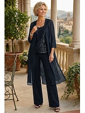 economico impacchi della madre-Shrug in Chiffon a Manica Trequarti Cappotto per Festa Sera Madre della Sposa Invitati al Matrimonio Semplice Wrap Nuziale in Colore Puro per impressionare