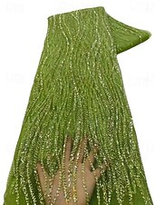 economico Abiti da Sera Sirena-Sirena Tromba Lunghezza al pavimento Abito da Sera Elegante Setoso Abito da sera stile impero Manica Lunga Collo Alto Matrimonio Formale Raso Elasticizzato Con Paillettes con Glitter Pieghe Perline