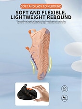 abordables Mujeres-Zapatillas acuáticas azules de secado rápido para mujer con cordones elásticos ajustables: calzado transpirable de ajuste ancho, antideslizante, ideal para la playa, el snorkel y la natación.