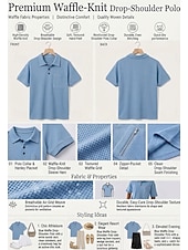 Women's Waffle T-shirt T Shirt Polo Shirts Waffle Knit Tops Pocket Plain Fashion Stylish Classic Short Sleeve Polo Collar Regular Tops Casual Daily Beach Blue Black White Red Orange Summer Spring