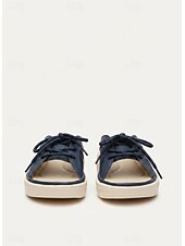 cheap Slide Sandals-Women's Blue Comfort Slide Sandals – Cushioned Lightweight Summer Shoes for Home, Vacation, Walking &amp; Relaxed Daily Use